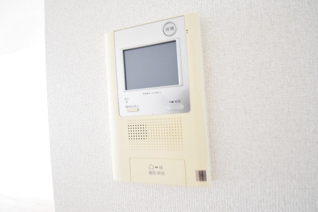 セキュリティ　カメラ付インターホン
