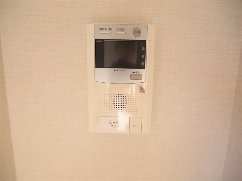 セキュリティ　ＴＶモニター付インターホン