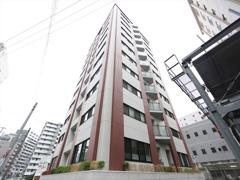 建物外観　外観　免震構造　オートロック　宅配ＢＯＸ　防犯カメラ