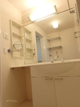 洗面設備　洗面（イメージ）