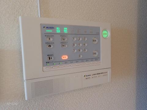 セキュリティ　ALSOKホームセキュリティ（イメージ）