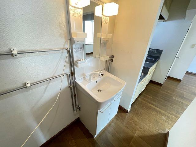 洗面設備　洗面・脱衣