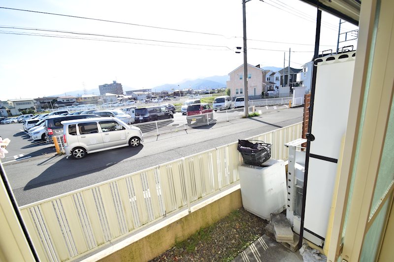 バルコニー　別部屋参考写真