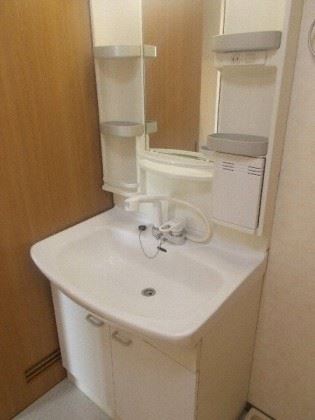 洗面設備　シャンプードレッサー