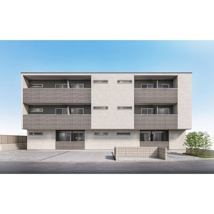 建物外観　完成予想図