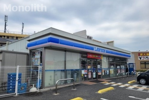 コンビニ　ローソン 泉大津森町二丁目店（コンビニ）まで575m