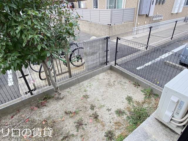 バルコニー　別号室