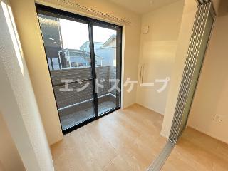 バルコニー　インナーテラス（イメージ） 高崎、前橋のお部屋探しはエンドス