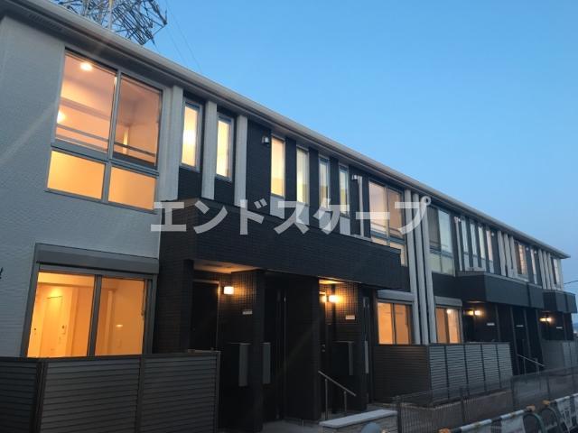 建物外観　高崎、前橋のお部屋探しはエンドスケープまで！お客様の理想お聞