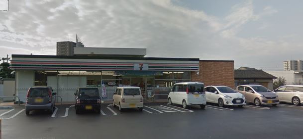 コンビニ　セブンイレブン 甲府池田1丁目店（コンビニ）まで532m