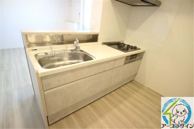 キッチン　パース写真