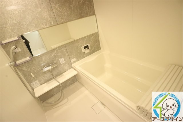 バス・シャワールーム　パース写真