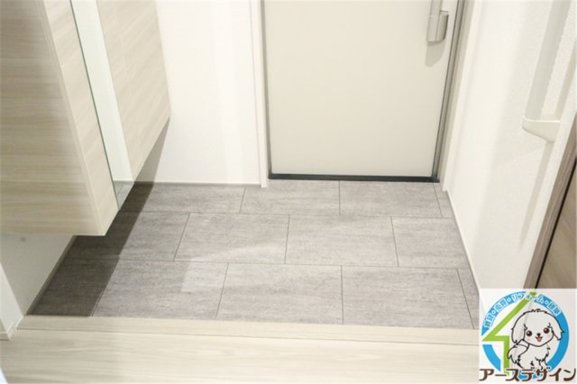 玄関　パース写真