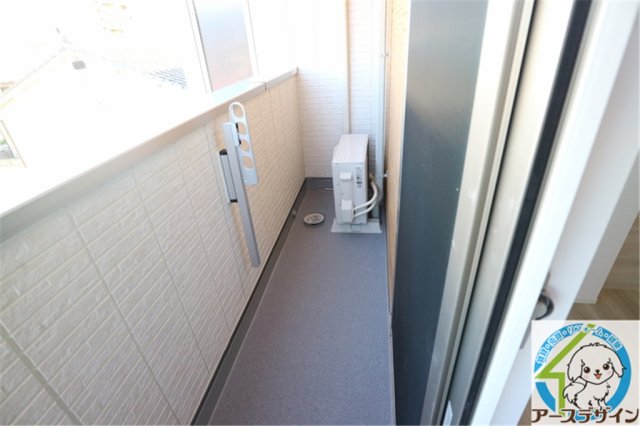 バルコニー　パース写真