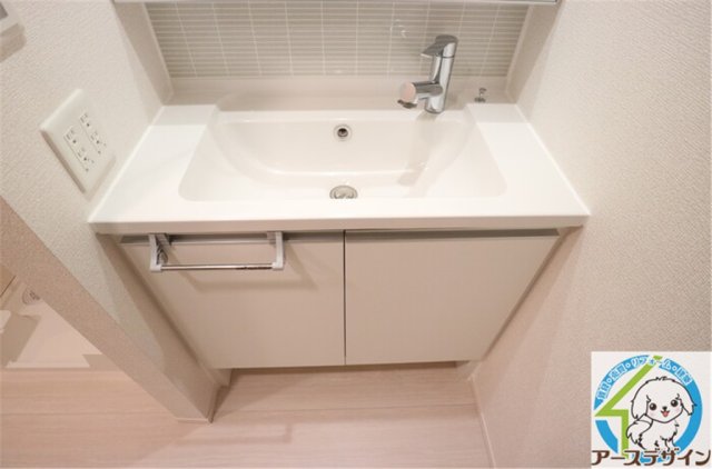 洗面設備　パース写真