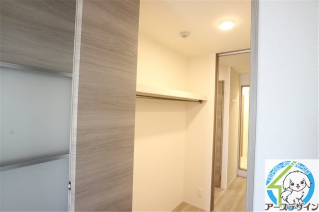 収納　パース写真