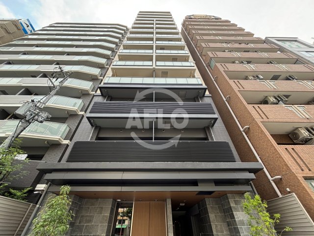 建物外観　ソルティア大阪同心　外観