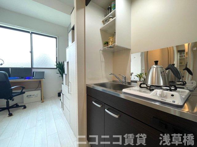 キッチン　別号室イメージの為、現状を優先致します。