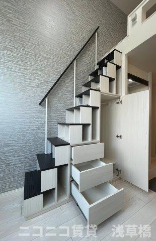 収納　別号室イメージの為、現状を優先致します。