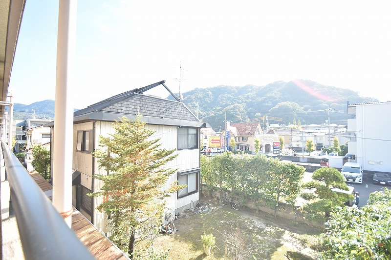 眺望　お問合せはシティホーム海田センター　082-821-2227