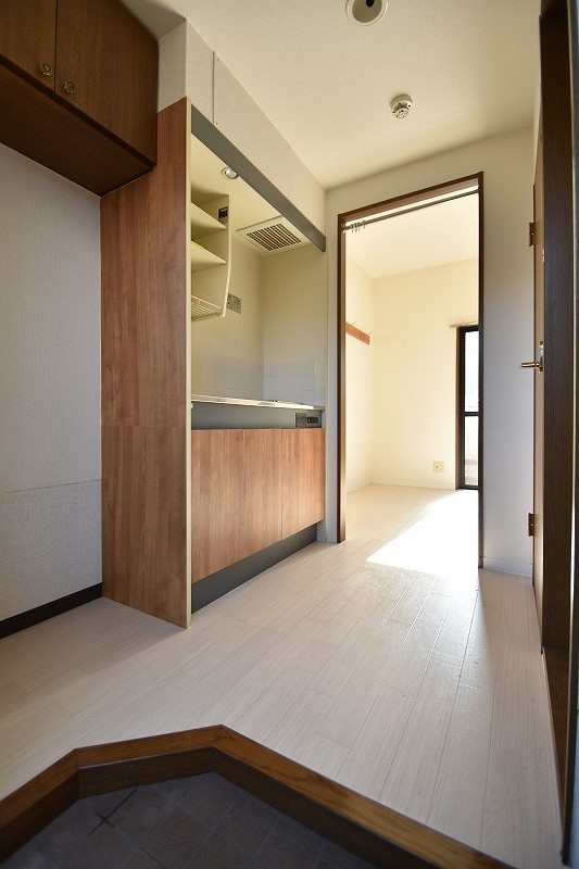 玄関　海田町の賃貸情報はシティホーム海田センターへお任せください