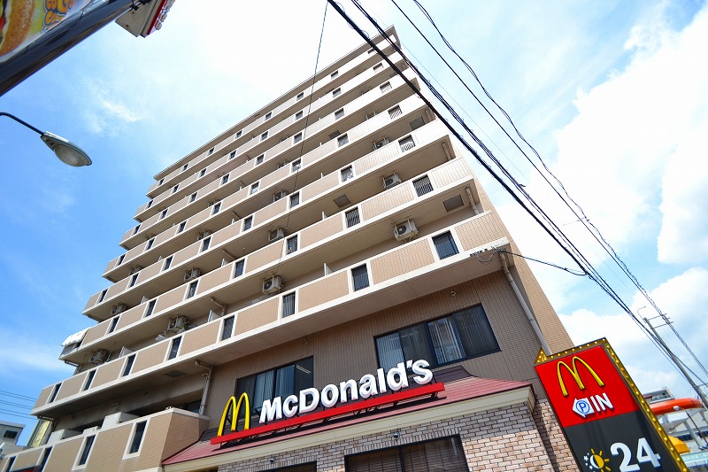 飲食店　マクドナルド海田店（飲食店）まで720m