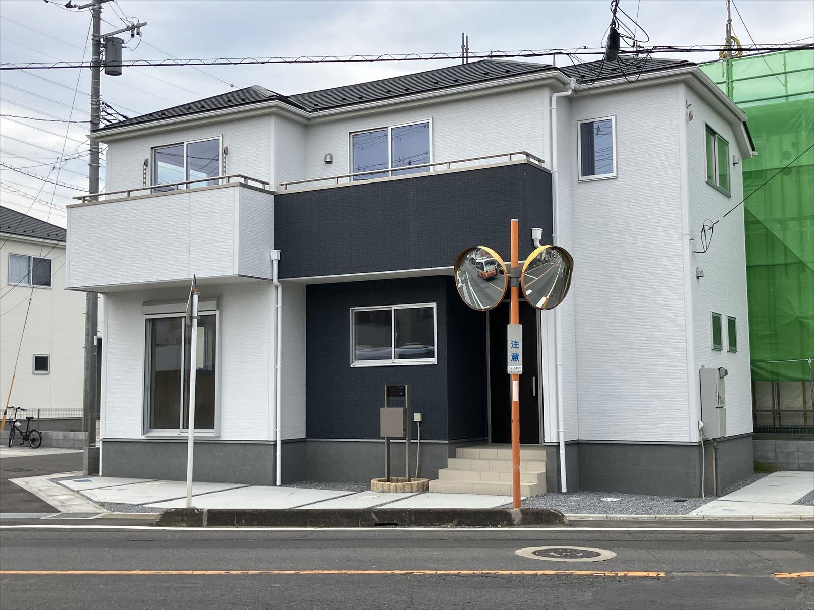 建物外観　日当たり良好