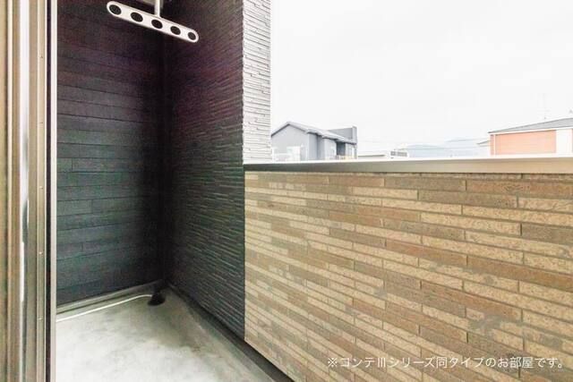 バルコニー　写真はイメージです