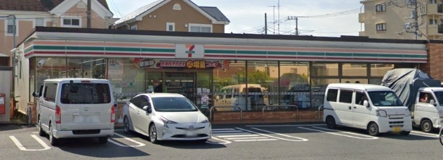 コンビニ　セブンイレブン座間ひばりが丘１丁目店（コンビニ）まで269m