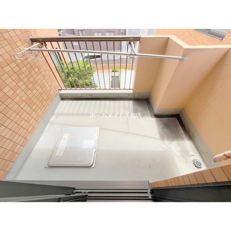 バルコニー　バルコニースペースです！