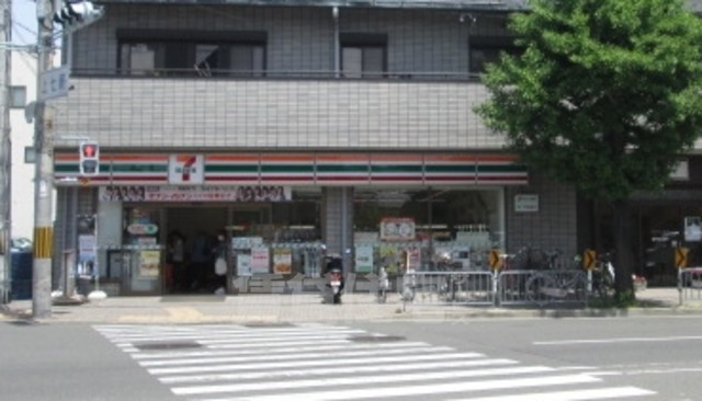 コンビニ　セブンイレブン　京都上七軒店（コンビニ）まで191m