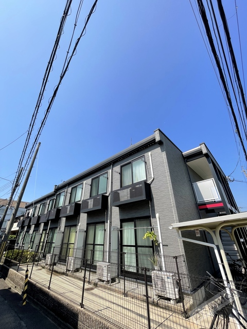 建物外観　お洒落な外観・素敵な新生活をエンジョイしましょう＾＾