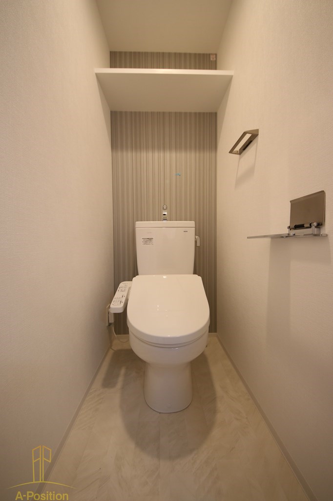 トイレ　JMFレジデンス都島