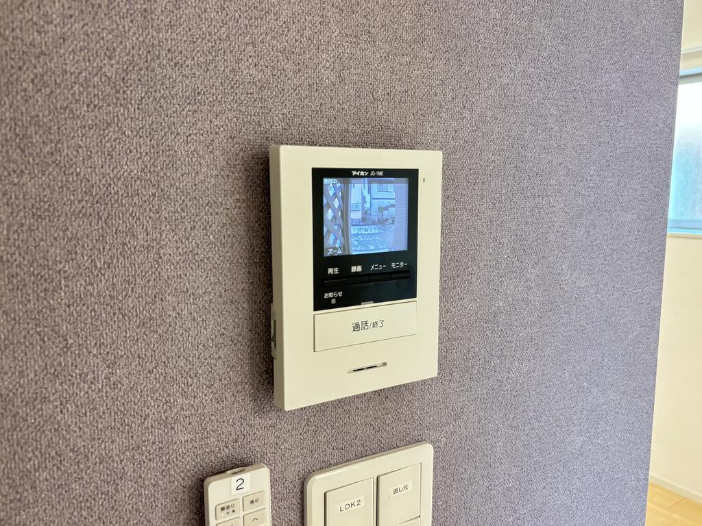 セキュリティ　別号室流用