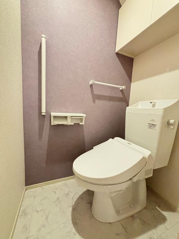 トイレ　別号室流用