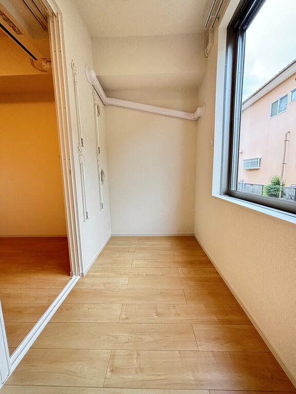 バルコニー　同型タイプ別号室流用