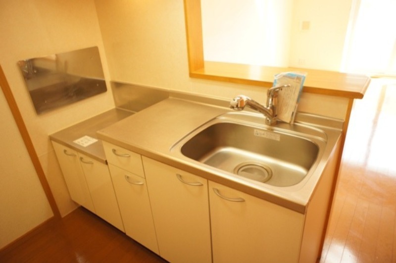 キッチン　図面と現状に相違がある場合には現状を優先