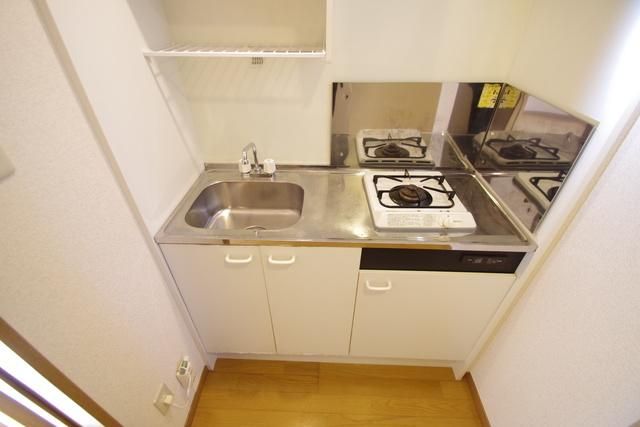 キッチン　★調理スペースのあるシステムキッチン★