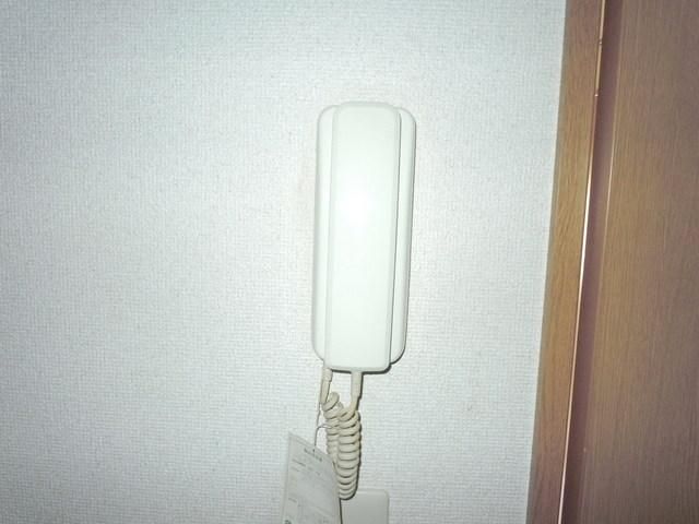 その他設備　★インターホンで来客がわかります★