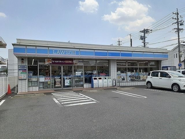 コンビニ　ローソン碧南天王店（コンビニ）まで600m