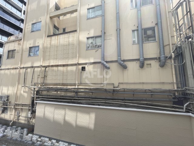 眺望　ファステート難波デラックス　眺望