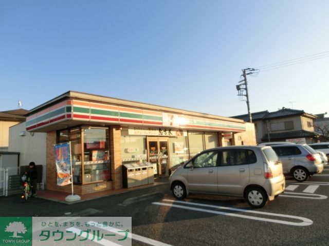 コンビニ　セブンイレブン千葉桜木町店（コンビニ）まで411m