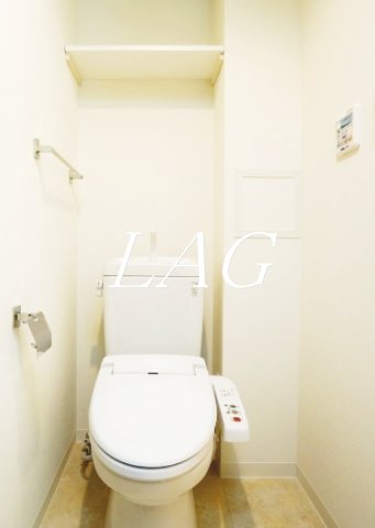 トイレ　トイレです。