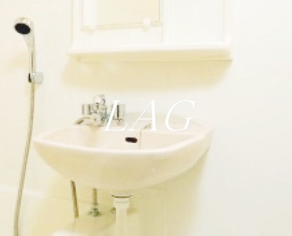 洗面設備　洗面台です。