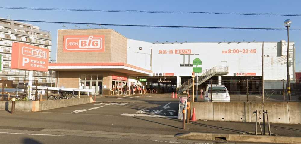 スーパー　ザ・ビッグ平塚真田店（スーパー）まで334m