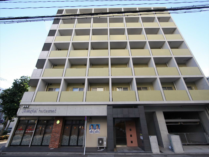 建物外観　外観　オートロック　宅配ＢＯＸ