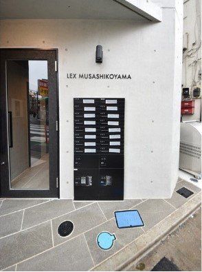 エントランス　エントランス