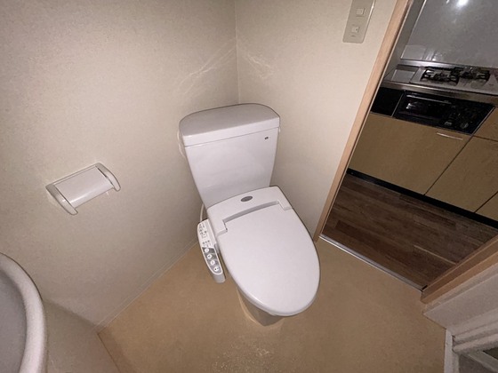 トイレ　※別部屋の写真です