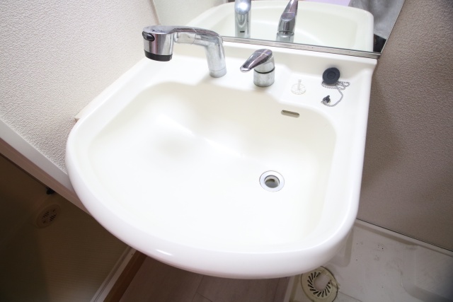 洗面設備　※別室の参考写真の為、現況優先です。