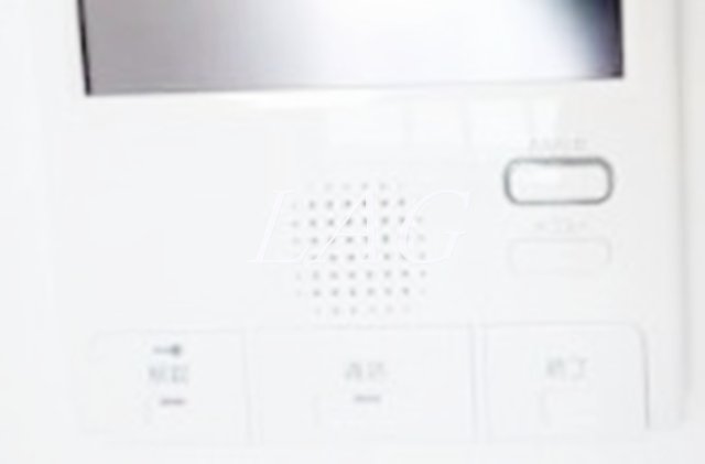 セキュリティ　TVモニターフォンです。